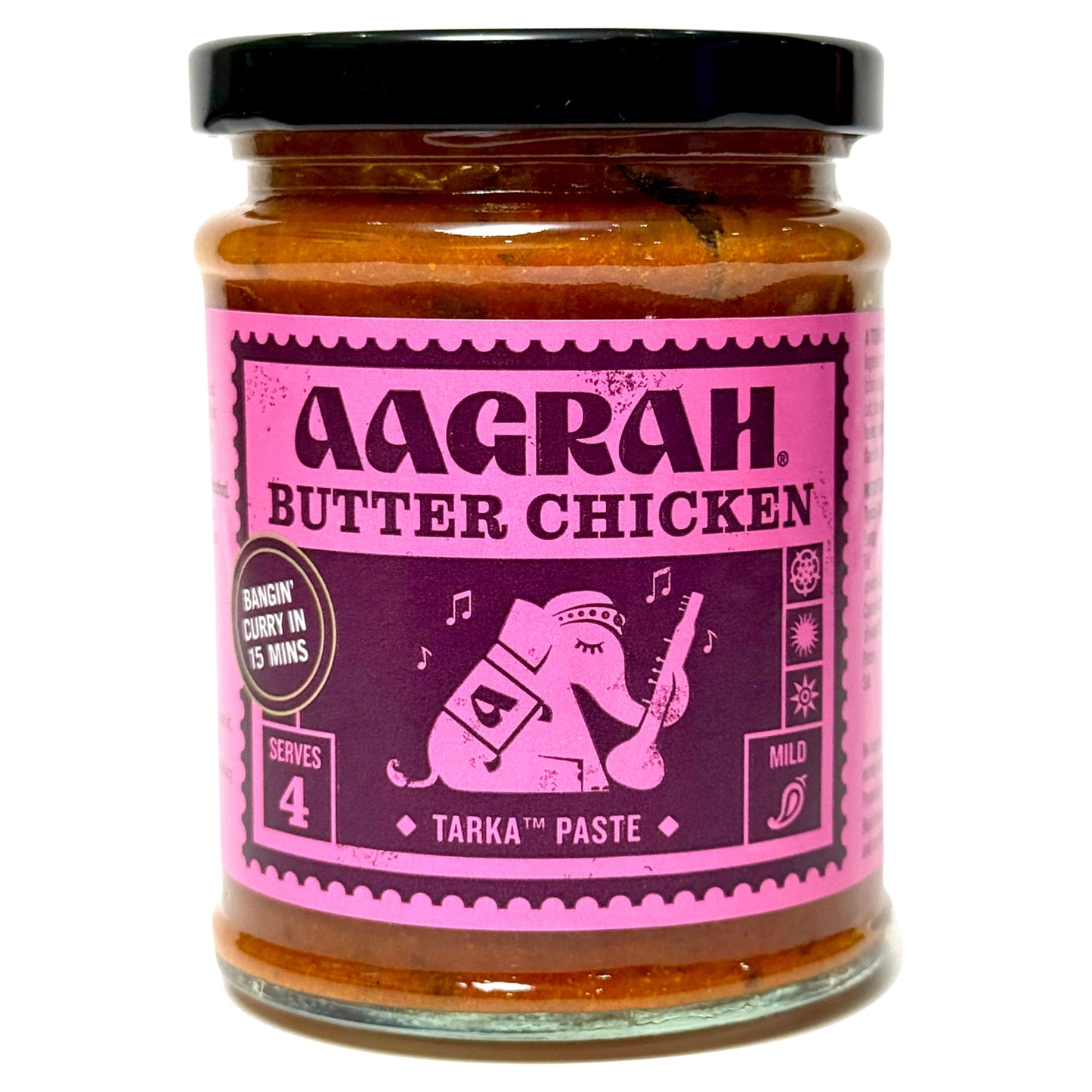 Aagrah Butter Chicken Tarka Paste 270g — image 1