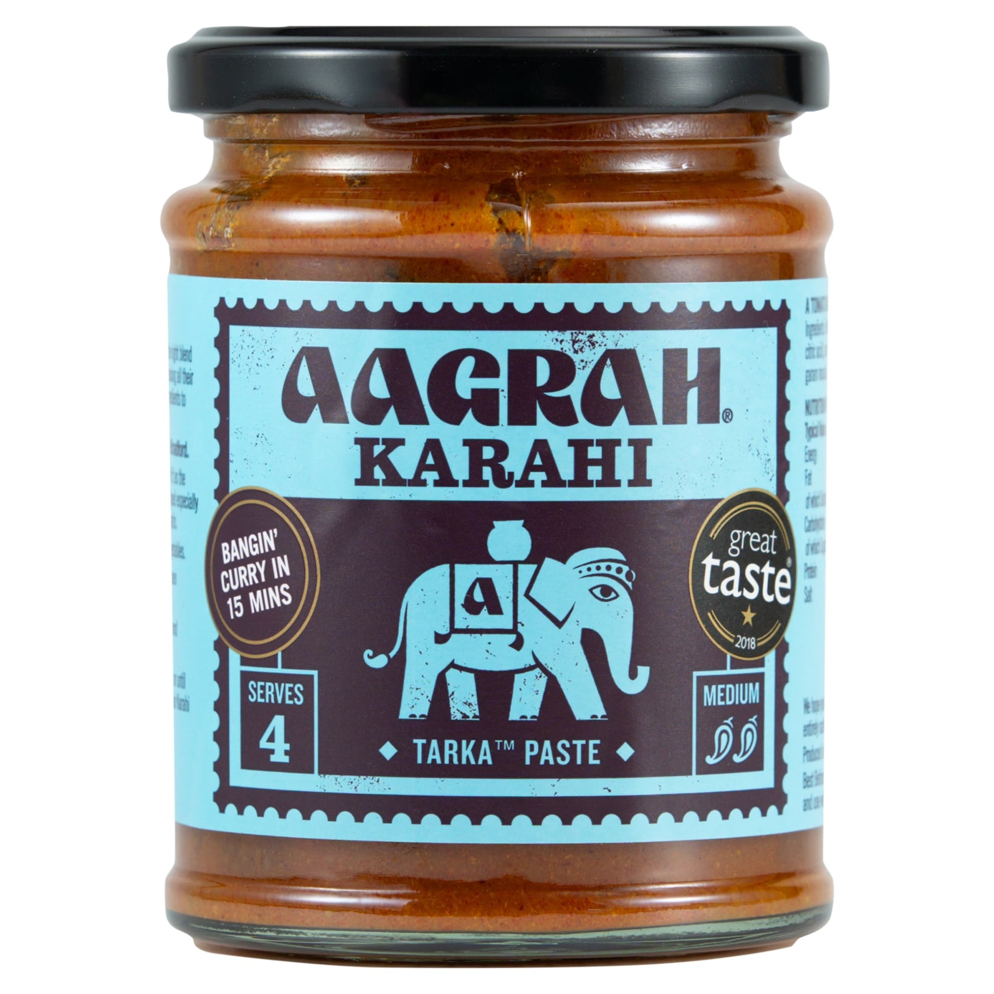 Aagrah Karahi Tarka Paste 270g — image 1
