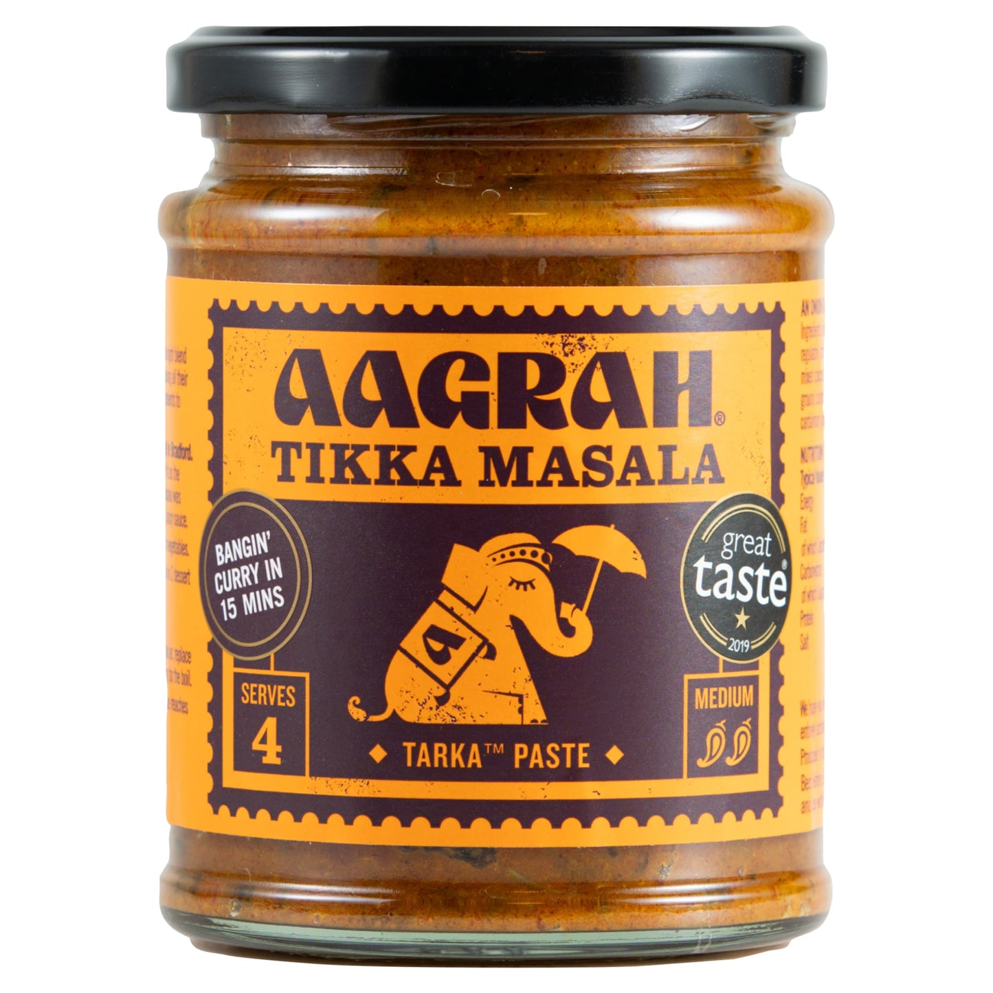 Aagrah Tikka Masala Tarka Paste 270g — image 1