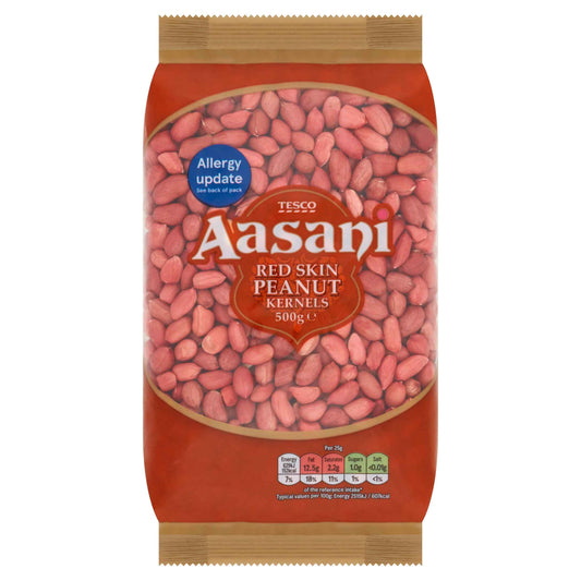 AASANI Red Skin Peanut Kernels 500g