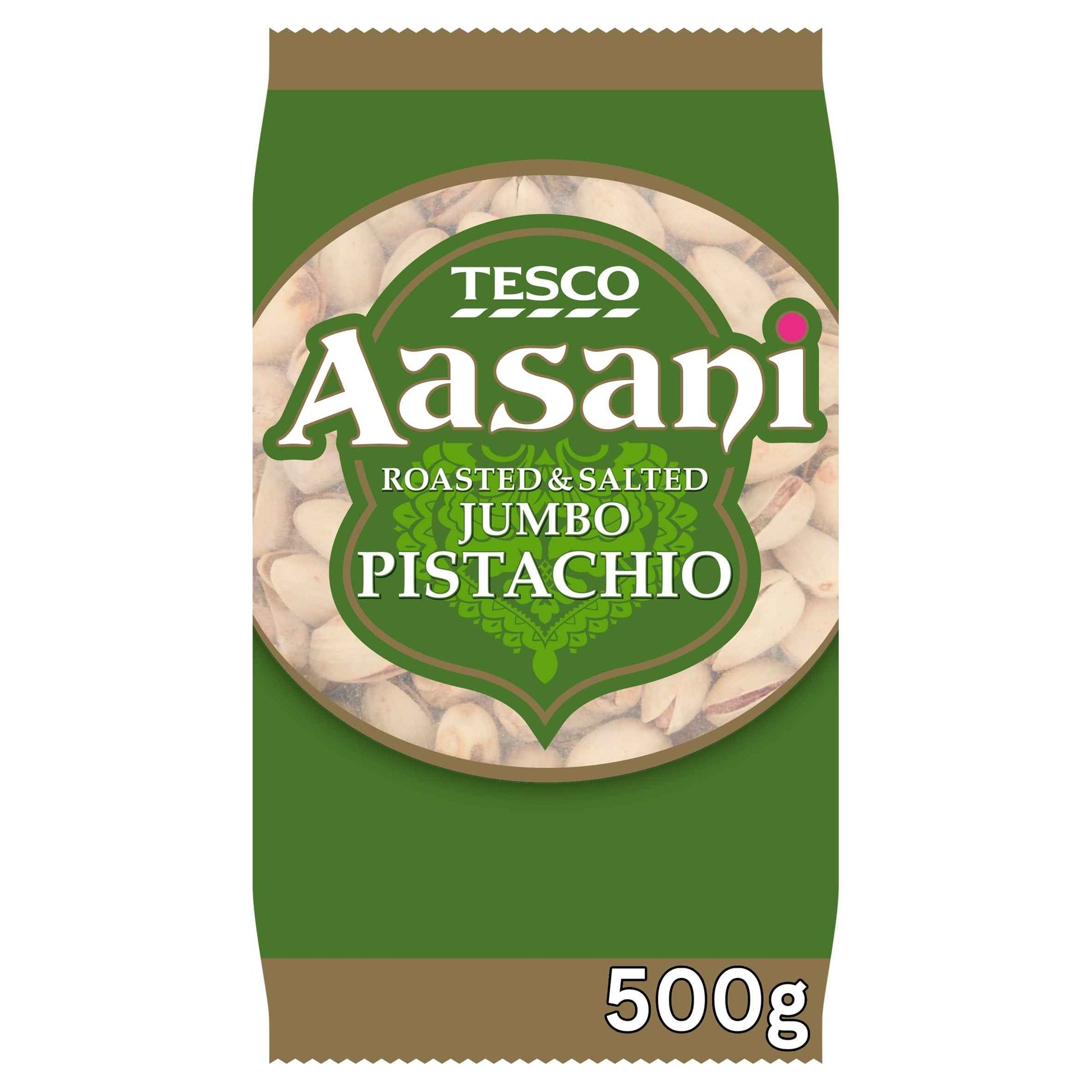 AASANI Roasted & Salted Jumbo Pistachios 500g