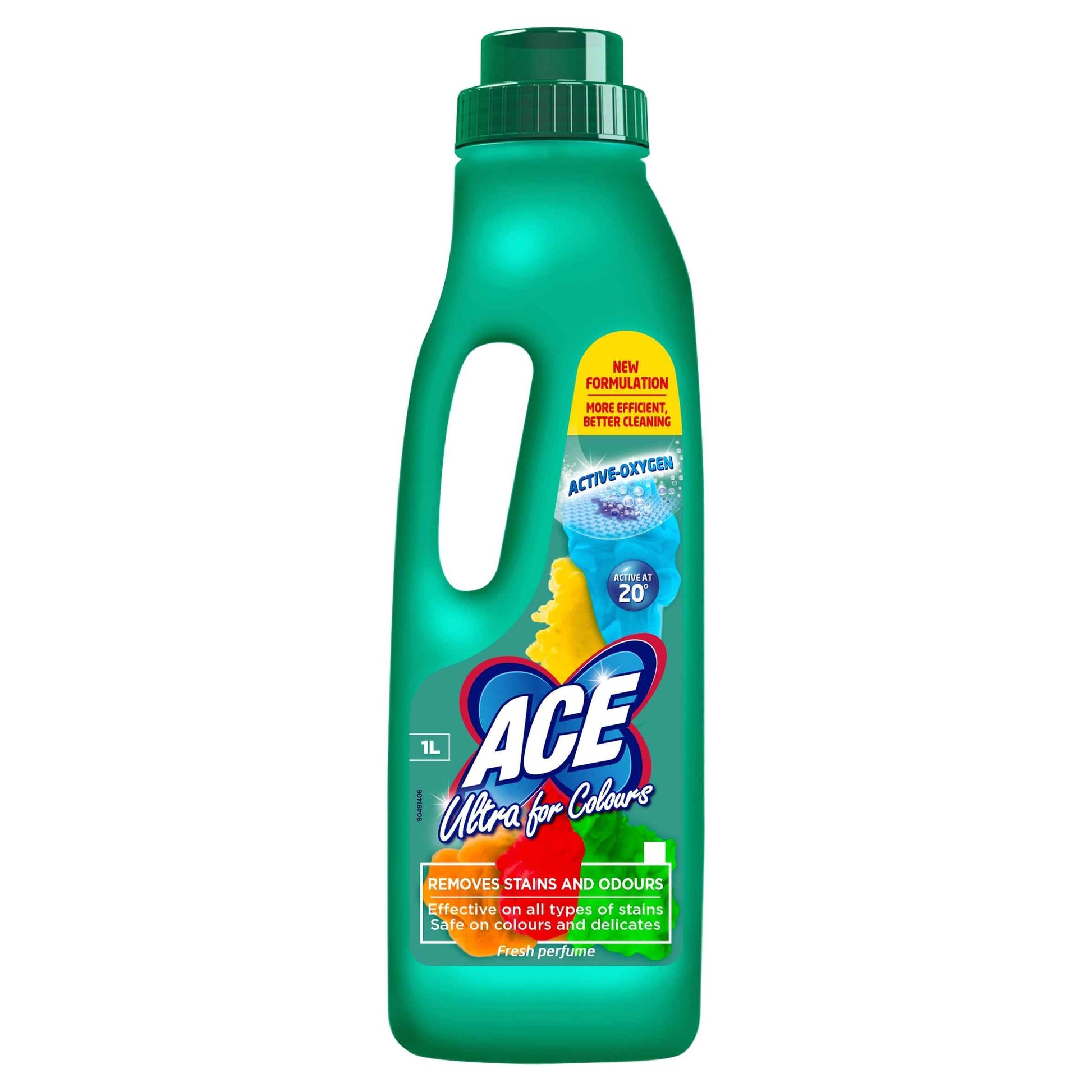 ACE Ultra For Colours Stain Remover 1 Litre