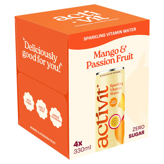 Activit Tropical Drink 330Ml X4 — image 1