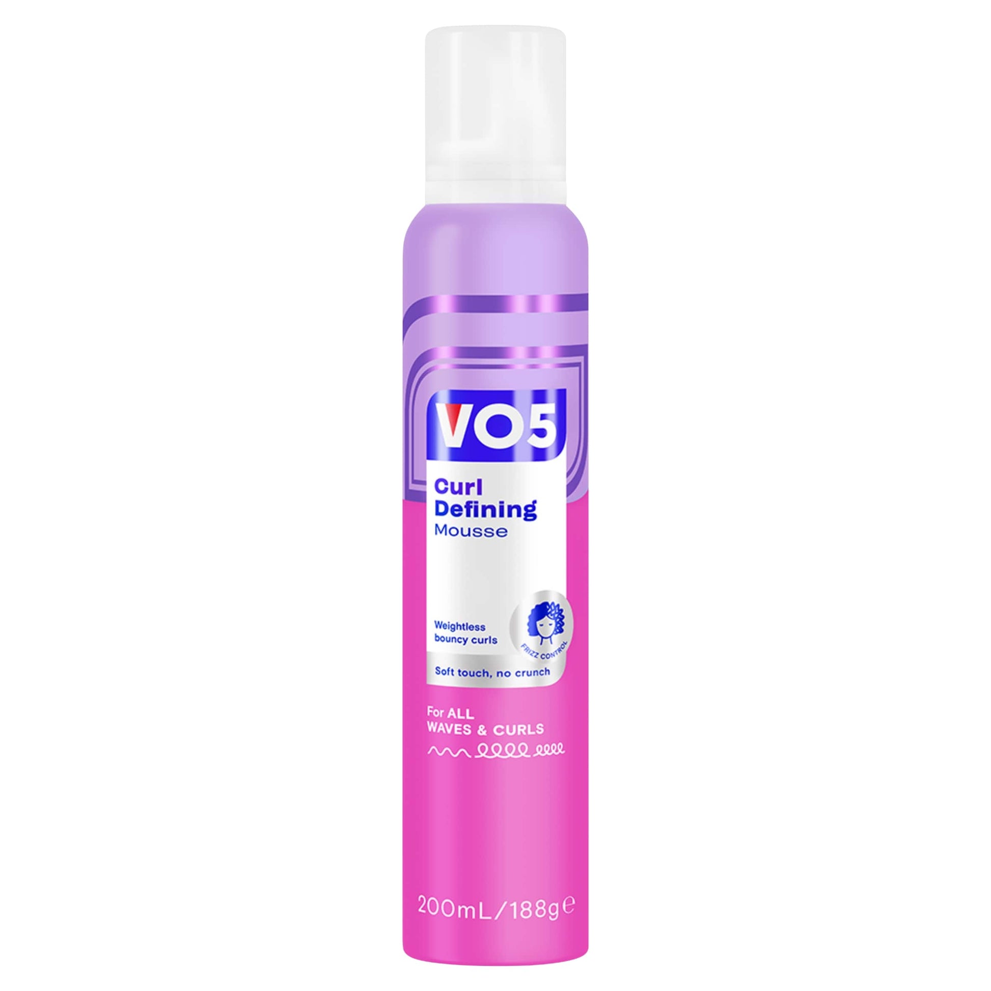 Advanced Vo5 Curl Up Defining Mousse 200Ml — image 1
