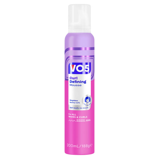 Advanced Vo5 Curl Up Defining Mousse 200Ml — image 1
