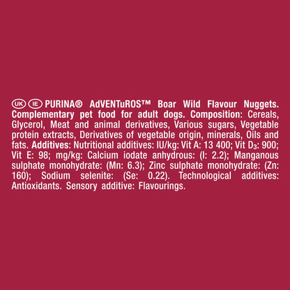 ADVENTUROS Nuggets Wild Boar Dog Treats 90g — image 3
