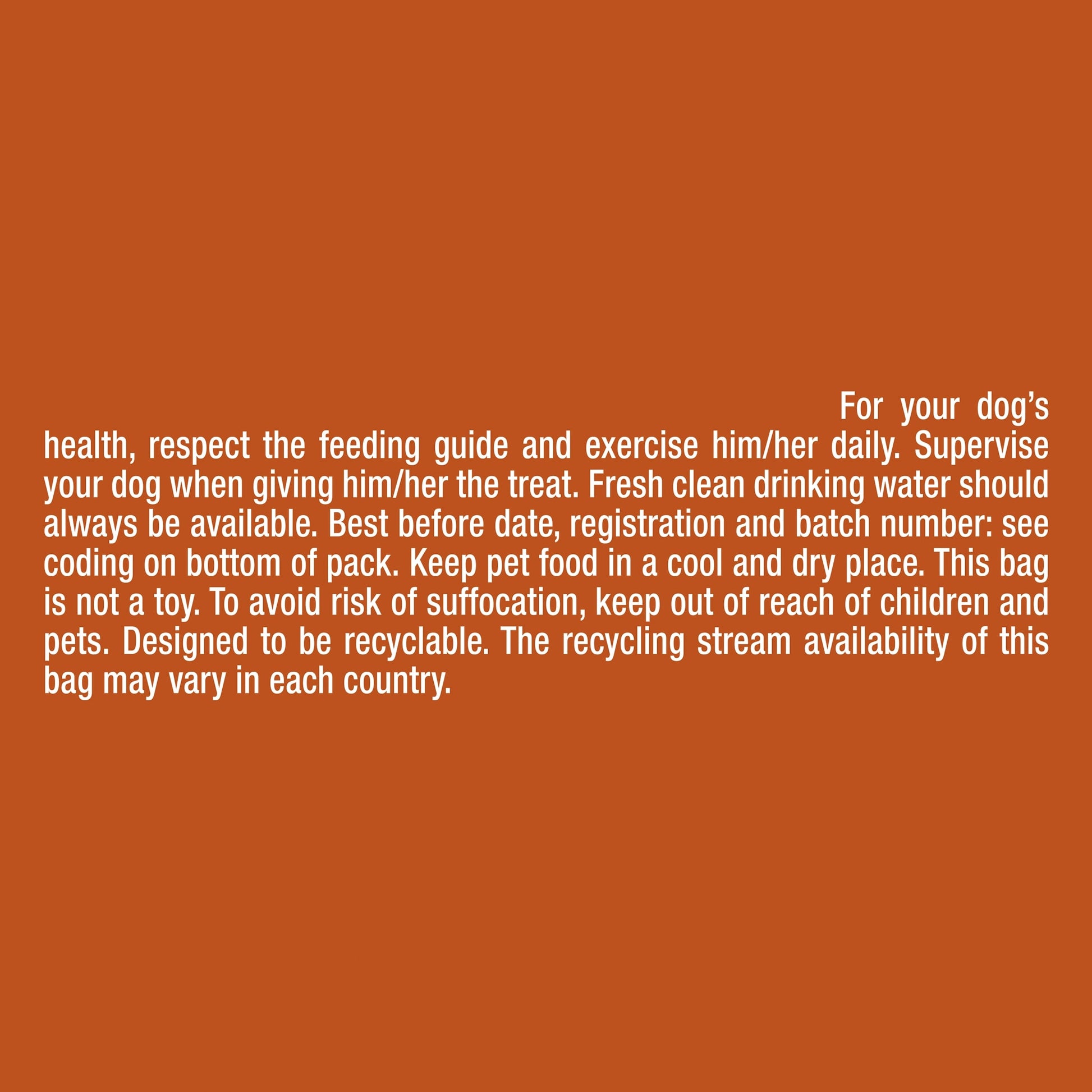 Adventuros Sticks Dog Treats Buffalo Flavour 120g — image 3