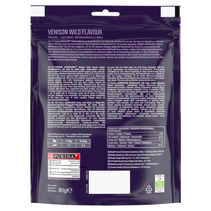 Adventuros Strips Dog Treats Venison Flavour 90g — image 2