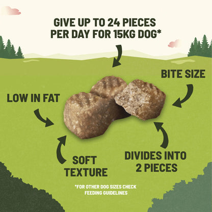 Adventuros Training Dog Treats Rich in Lamb 115g — image 3