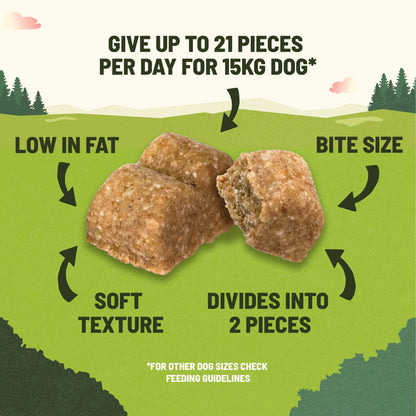 Adventuros Training Dog Treats Rich in Salmon 115g — image 3