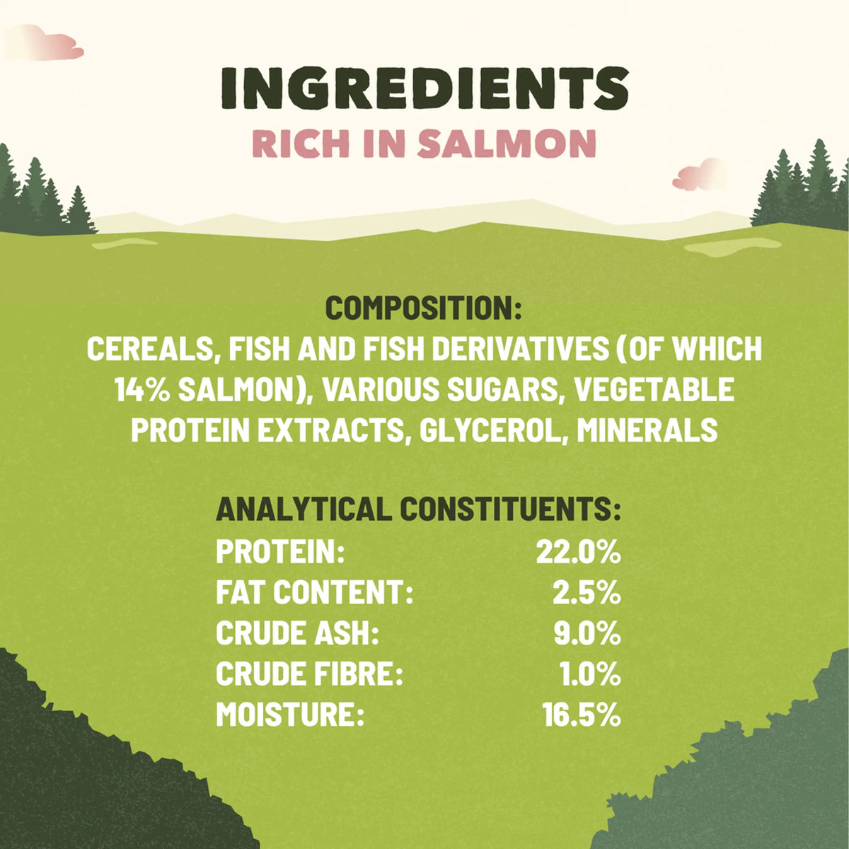 Adventuros Training Dog Treats Rich in Salmon 115g — image 5