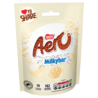 Aero Bubble Milkybar White Chocolate 92g — image 2