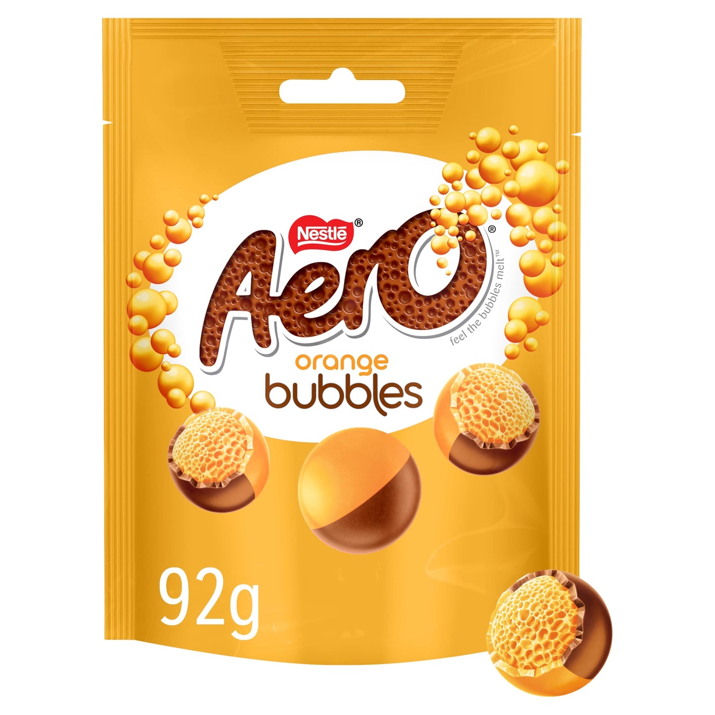 Aero Bubbles Orange Flavoured Chocolate 92g — image 1