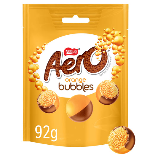 Aero Bubbles Orange Flavoured Chocolate 92g — image 1