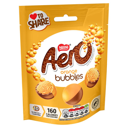 Aero Bubbles Orange Flavoured Chocolate 92g — image 3
