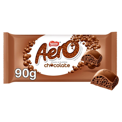 Aero Milk Chocolate Sharing Bar 90g — image 1