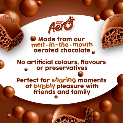 Aero Milk Chocolate Sharing Bar 90g — image 3