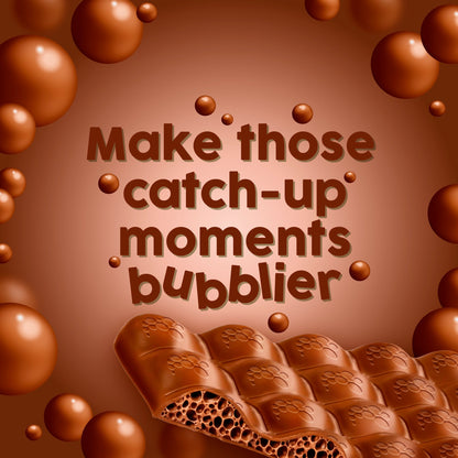 Aero Milk Chocolate Sharing Bar 90g — image 4