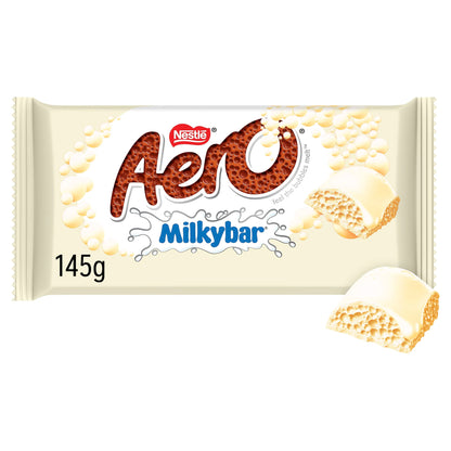 Aero Milkybar White Chocolate 145g — image 1