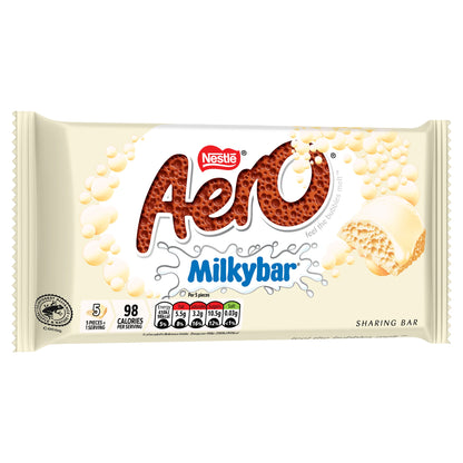 Aero Milkybar White Chocolate 145g — image 2