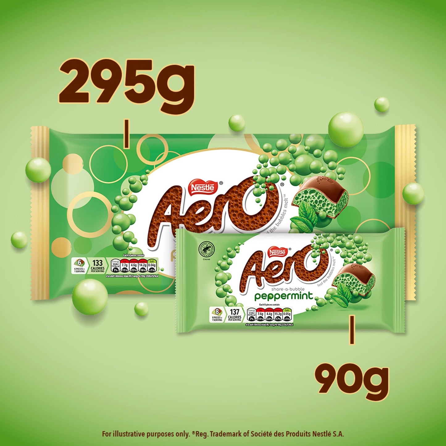 Aero Peppermint Bar 295g — image 3