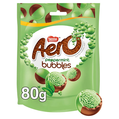 Aero Peppermint Milk Chocolate Bubbles 80g — image 1