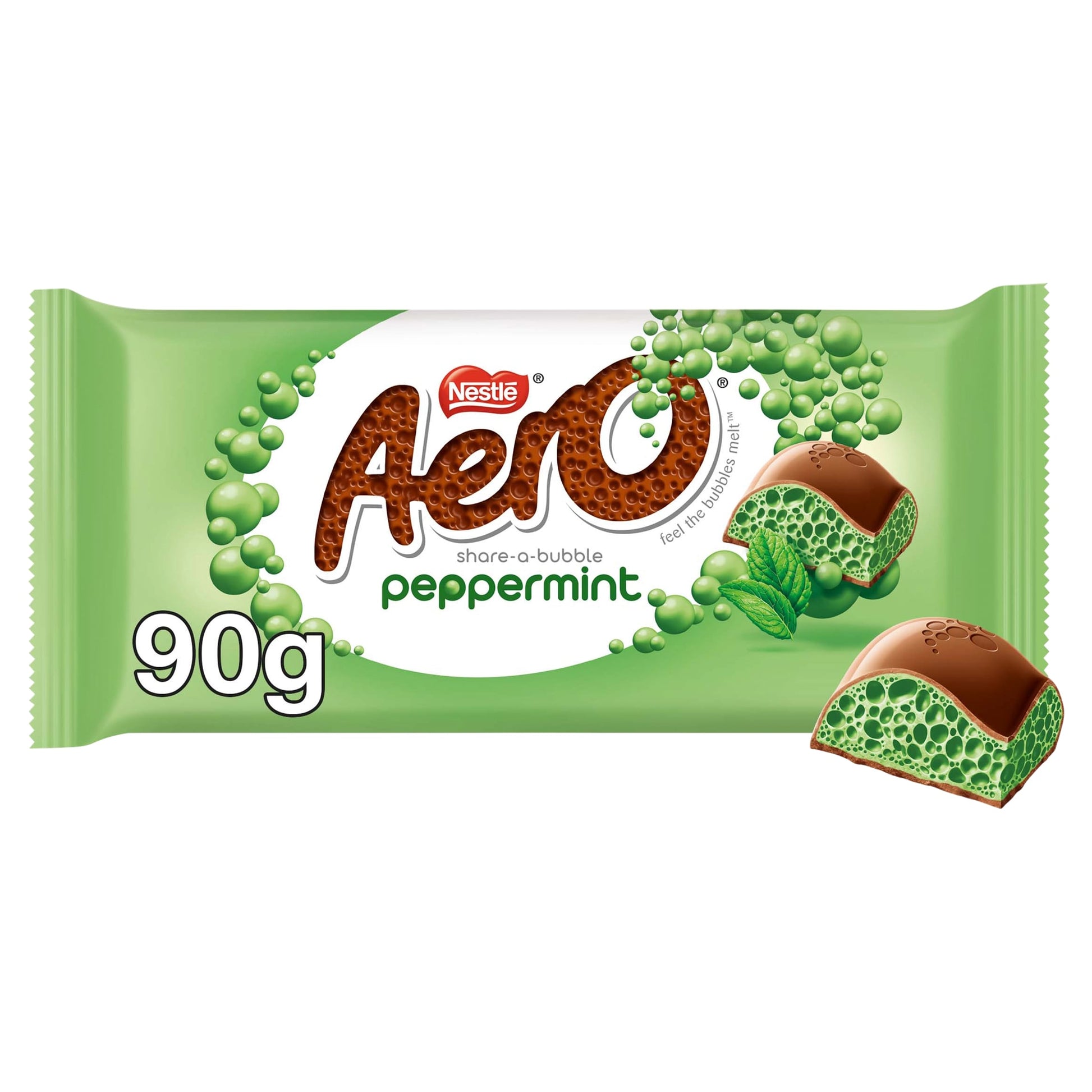 Aero Peppermint Mint Chocolate Sharing Bar 90g — image 1