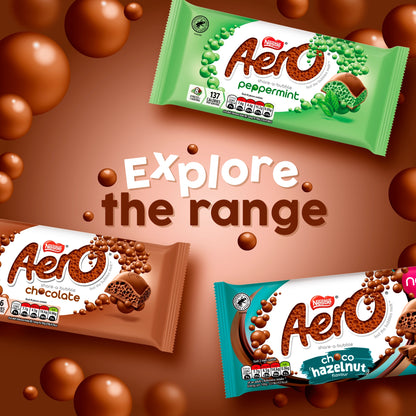 Aero Shaero Milk Chocolate Peppermint Bar 145g — image 4