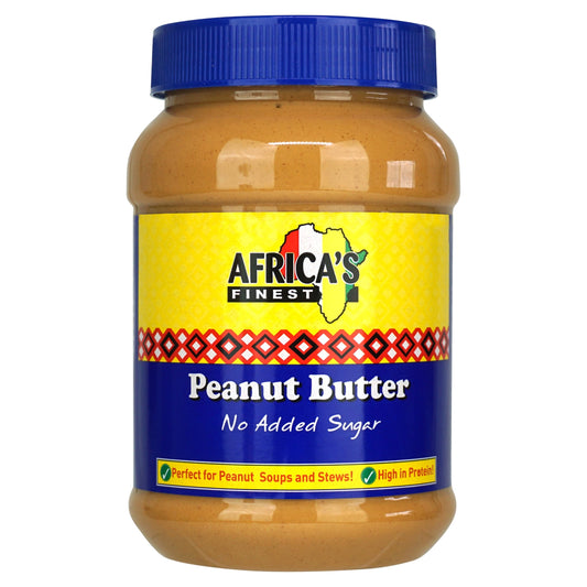 Africa's Finest Peanut Butter No Added Sugar 1kg — image 1