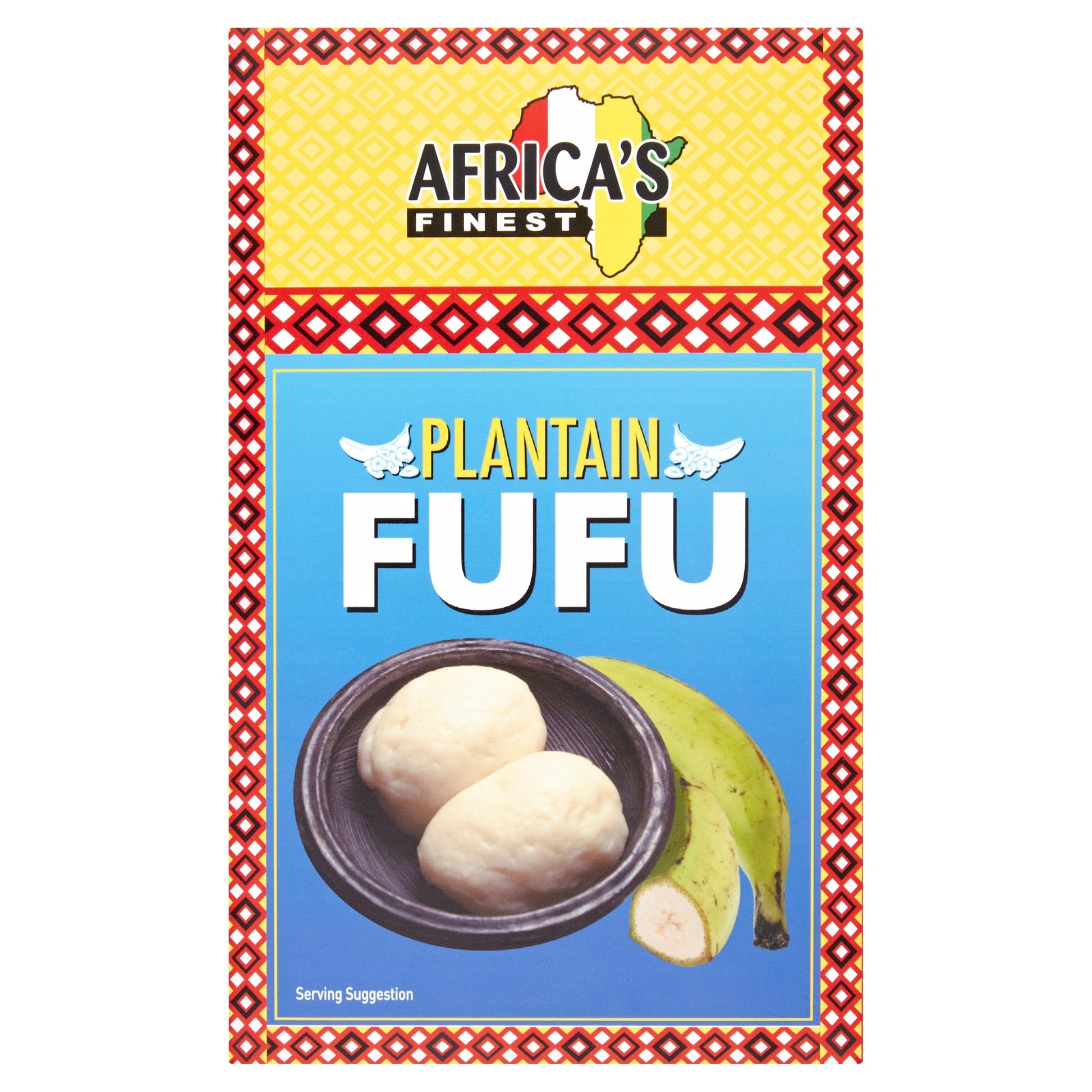 Africa's Finest Plantain Fufu 680G — image 1