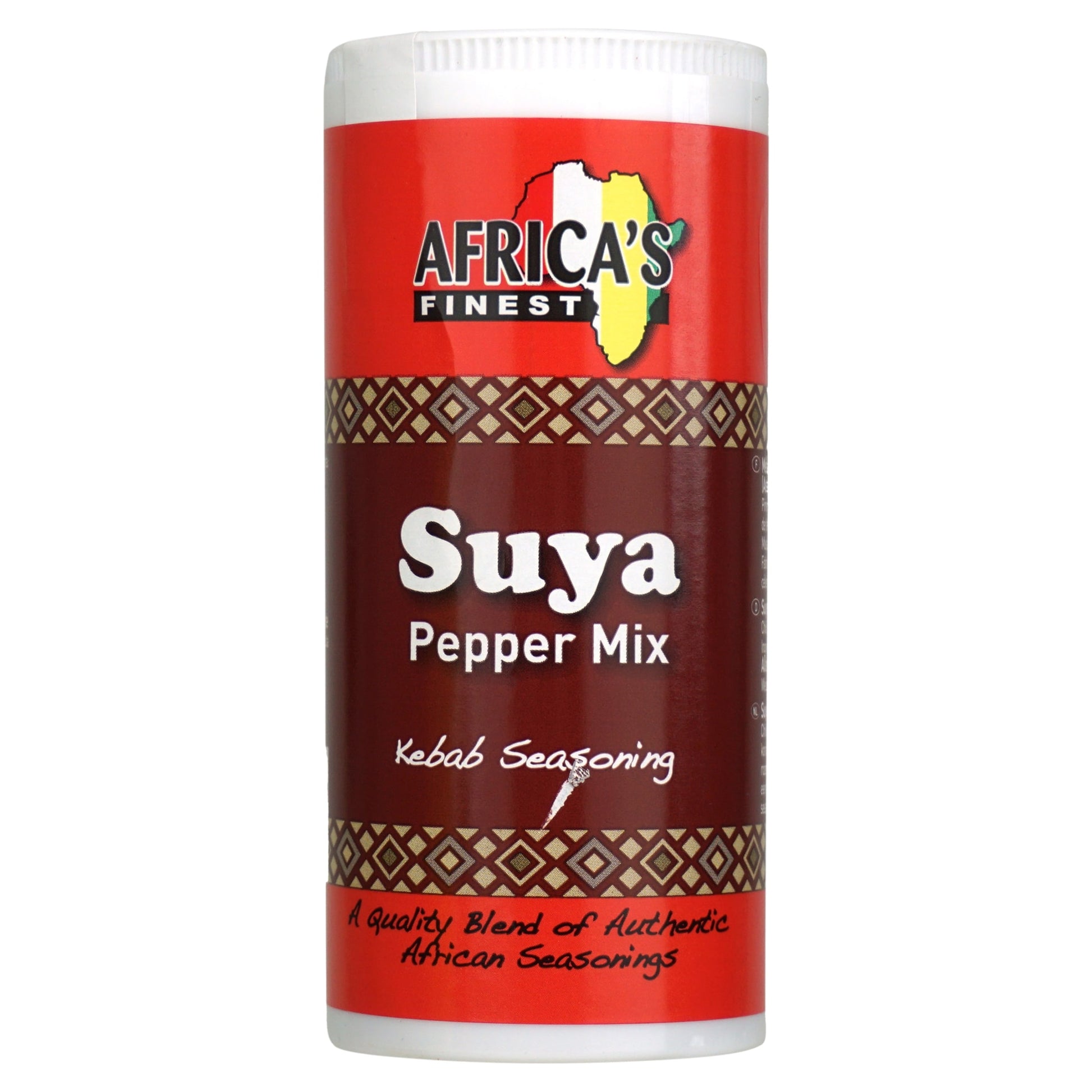 Africa's Finest Suya Pepper Mix 100g — image 1