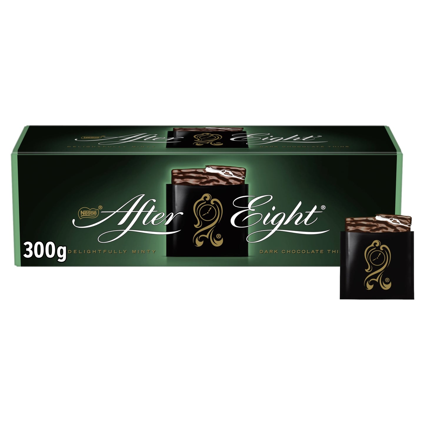 After Eight Dark Mint Chocolate Box 300g — image 1