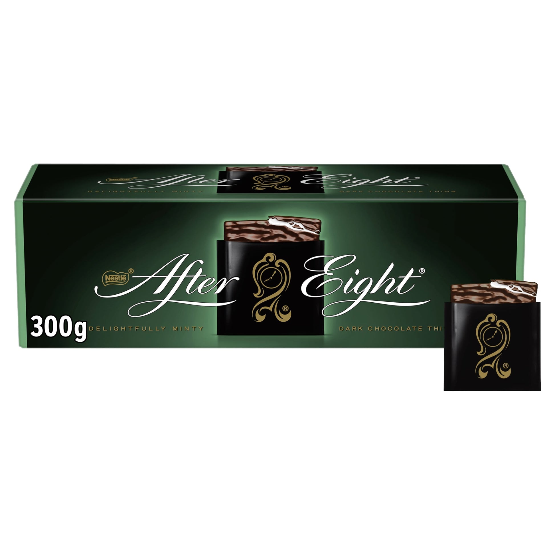 After Eight Dark Mint Chocolate Box 300g — image 1