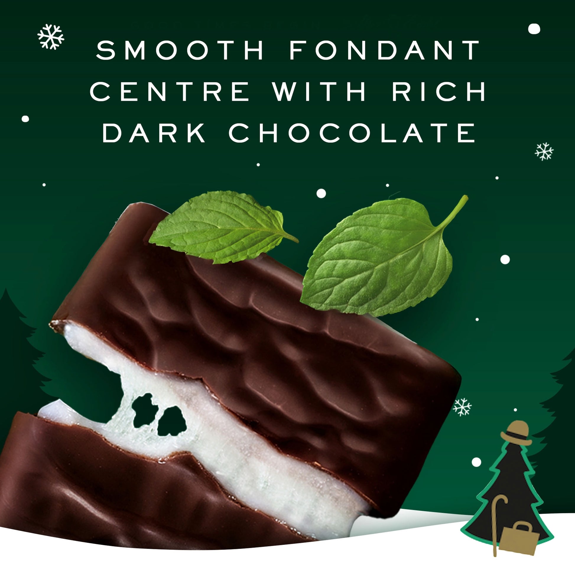 After Eight Dark Mint Chocolate Box 300g — image 4