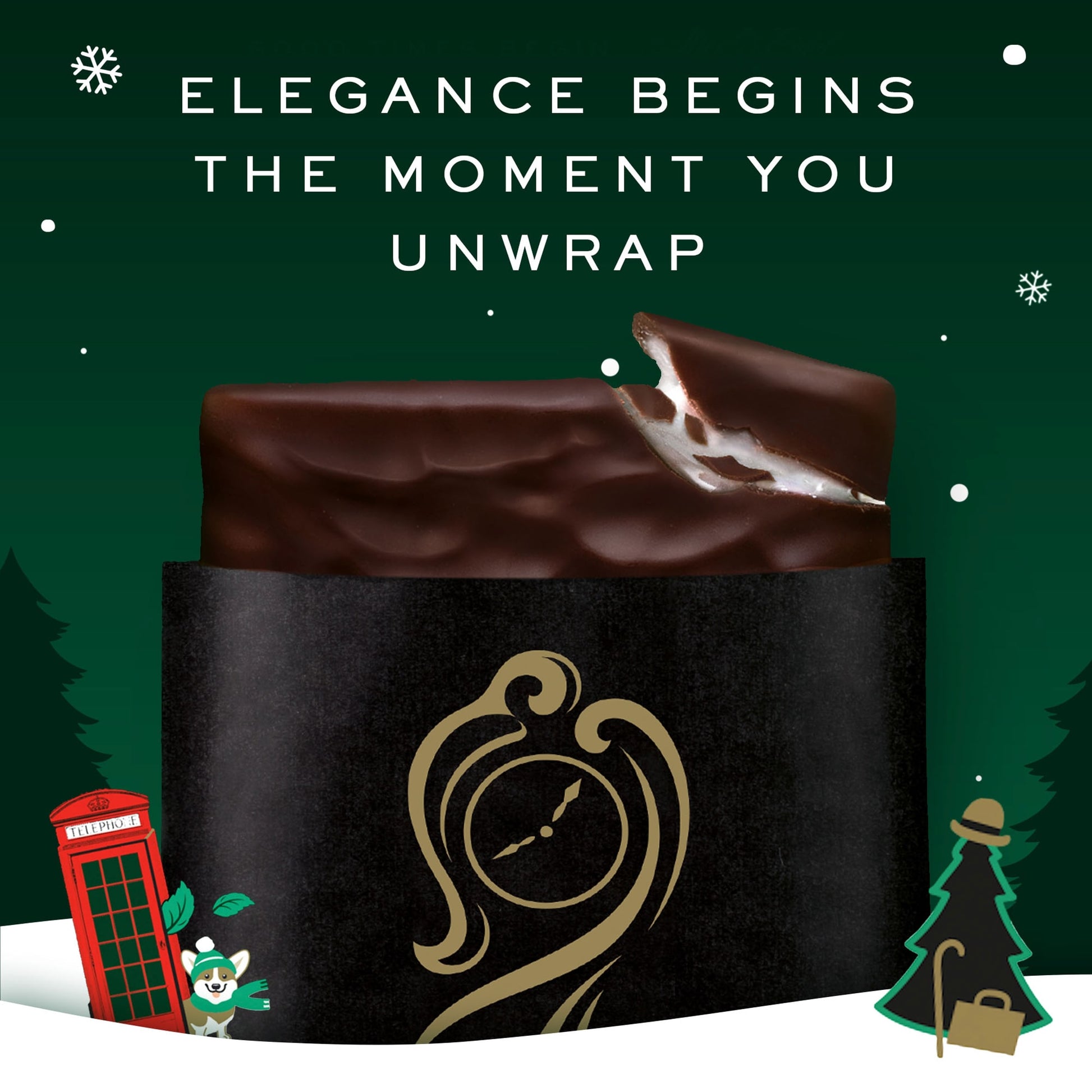 After Eight Dark Mint Chocolate Box 300g — image 5