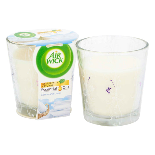 AIR WICK Candle Cotton & Linen gallery