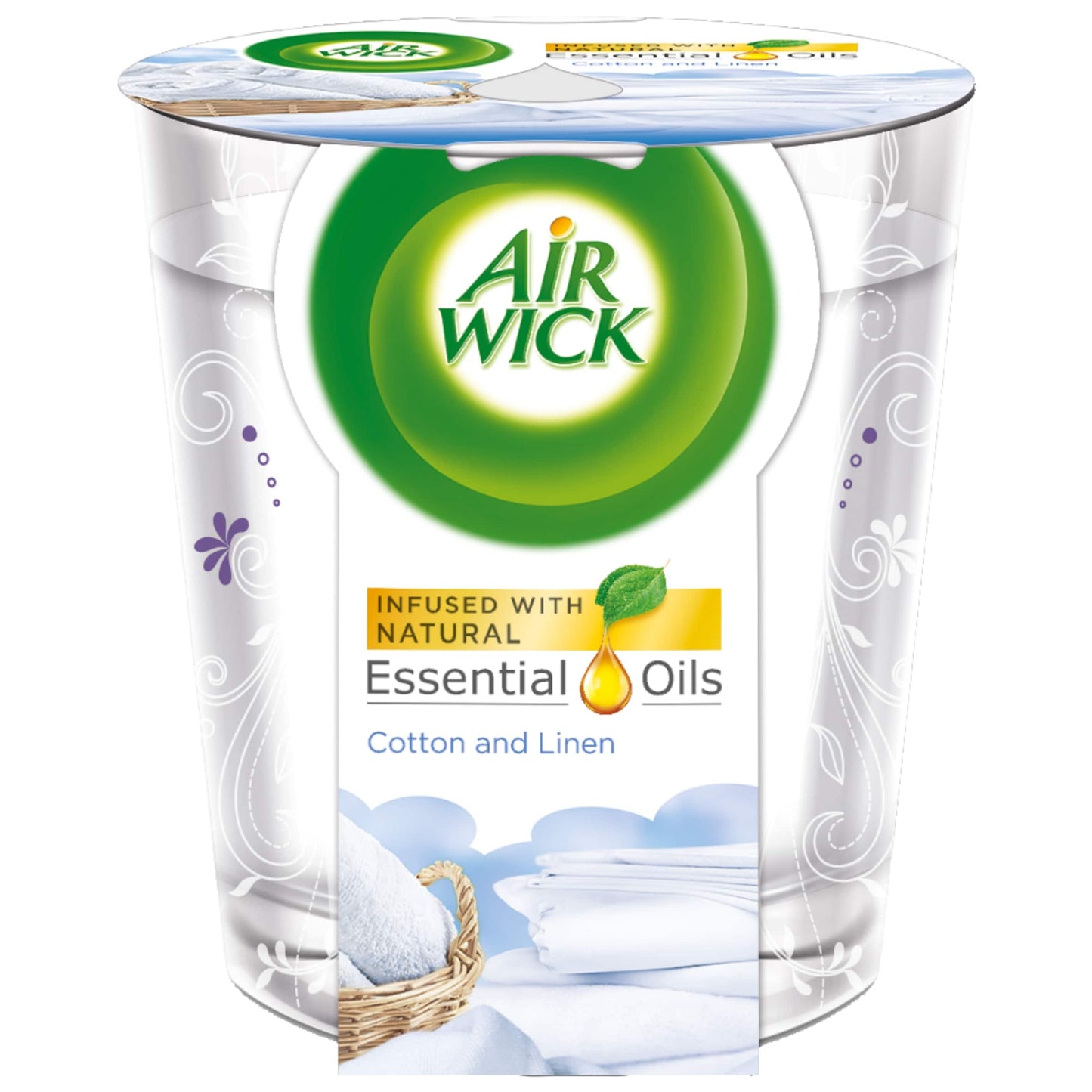 Air Wick Candle Cotton & Linen — image 3