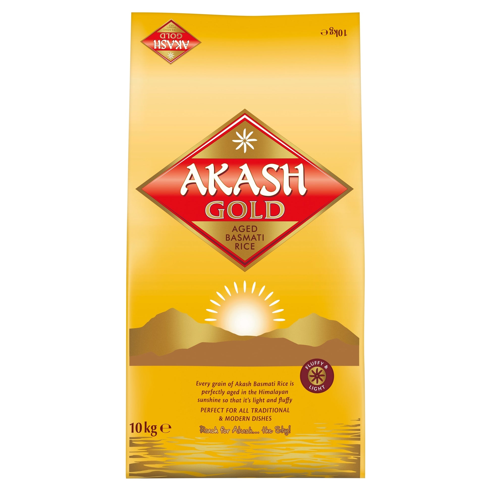 Akash Gold Basmati Rice 10Kg — image 1