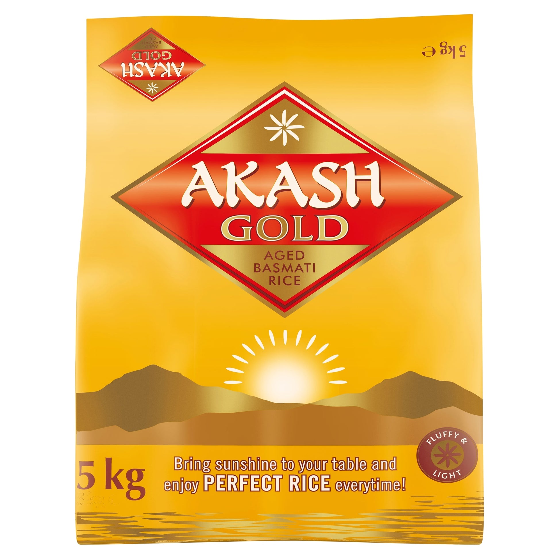 Akash Gold Basmati Rice 5Kg — image 1
