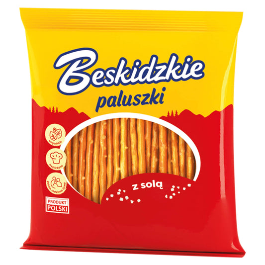 AKSAM BESKIDZKIE STICKS WITH SALT 240G — image 1