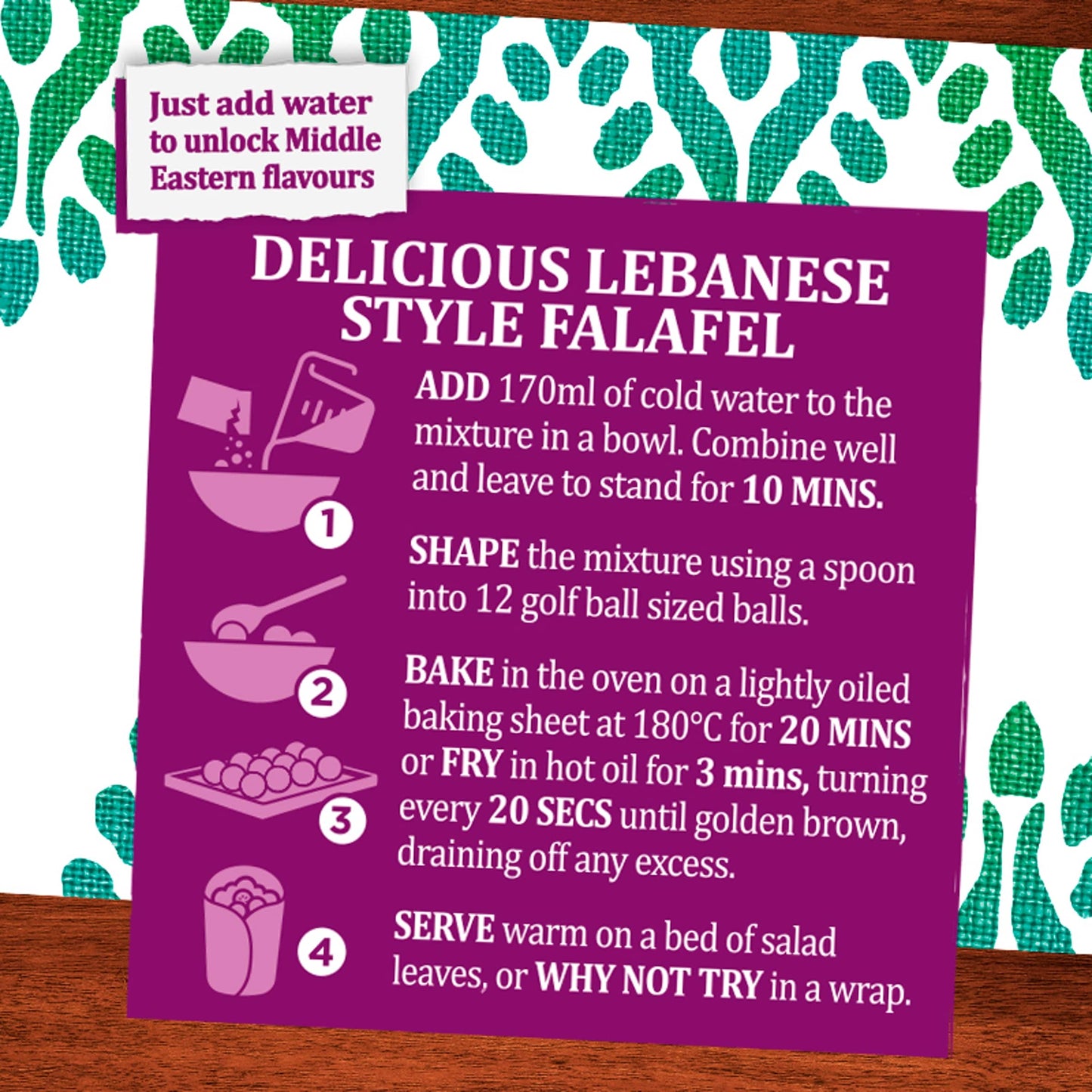 Al'fez Falafel 150G — image 2
