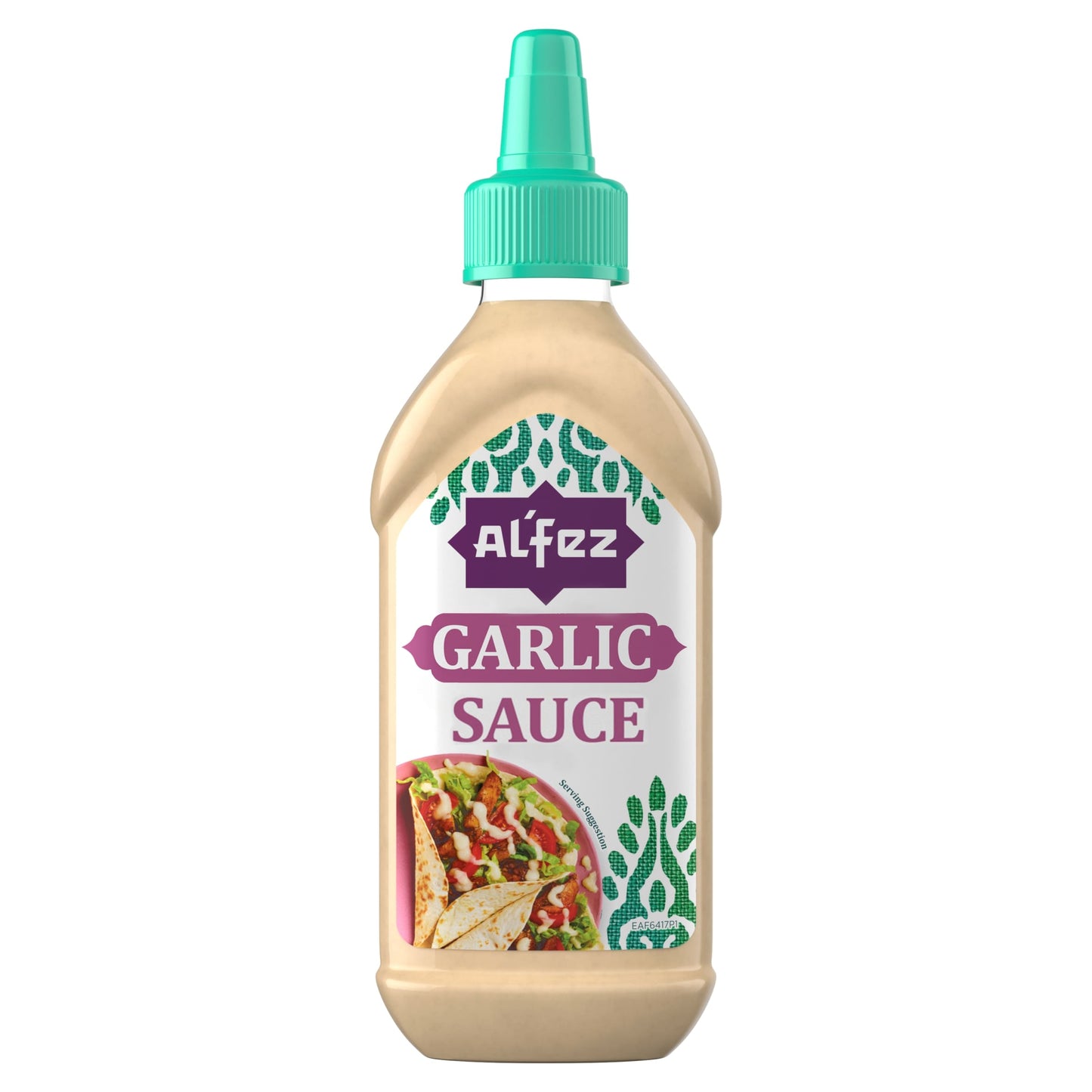 Al'Fez Garlic Toum Squeezy Sauce 250g — image 1