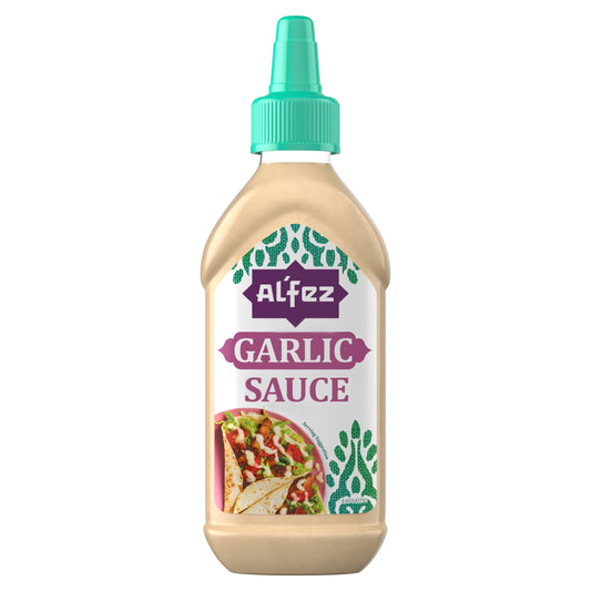 Al'Fez Garlic Toum Squeezy Sauce 250g — image 1