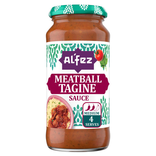 Al'fez Moroccan Meatball Sauce 450G — image 1
