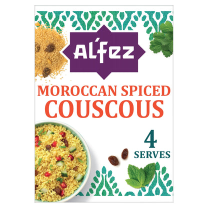Al'fez Moroccan Spiced Couscous 200G — image 1