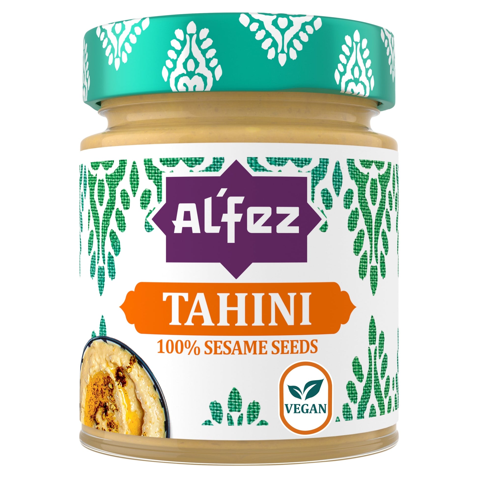 Al'Fez Natural Tahini Sesame Seeds 125g. — image 1