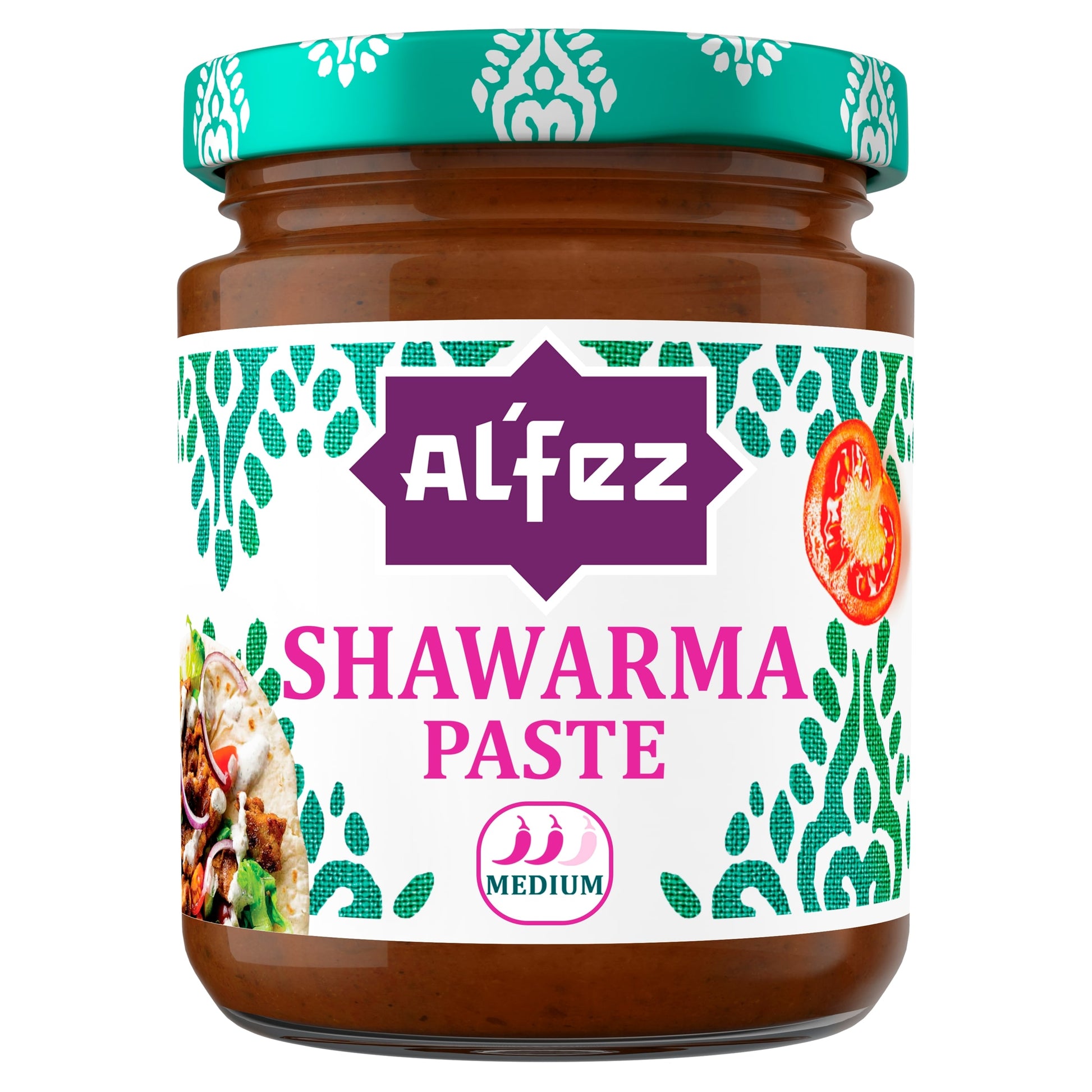 Al'Fez Shawarma Kebab Paste 165g — image 1
