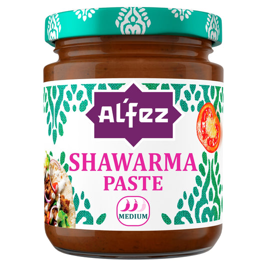 Al'Fez Shawarma Kebab Paste 165g — image 1