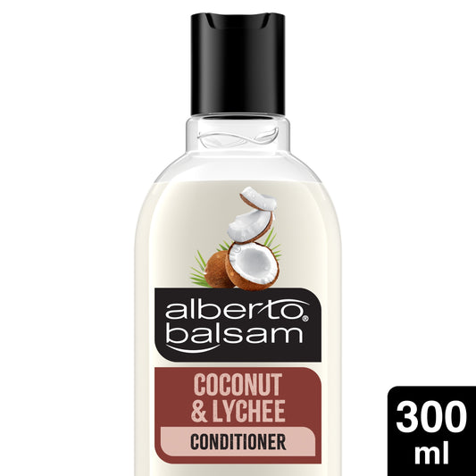 Alberto Balsam Coconut & Lychee Conditioner 300Ml — image 1
