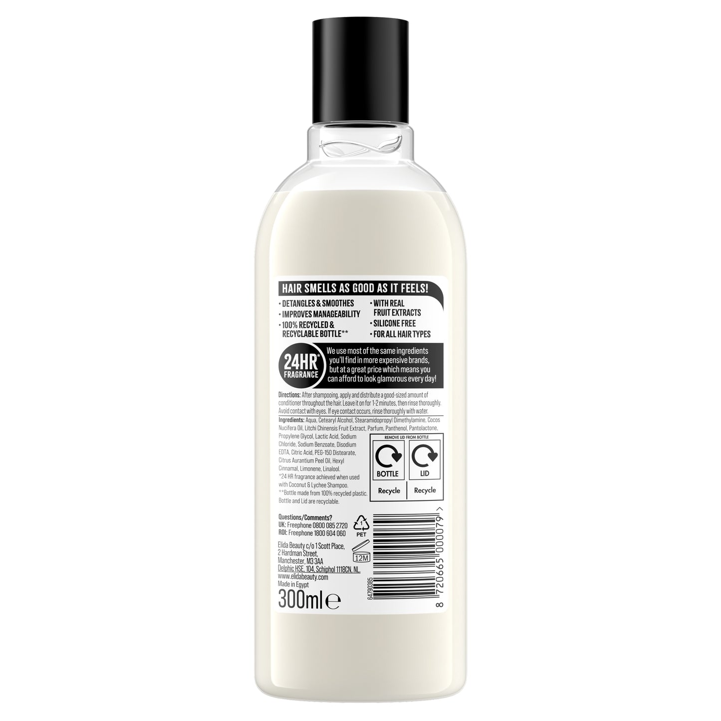 Alberto Balsam Coconut & Lychee Conditioner 300Ml — image 2